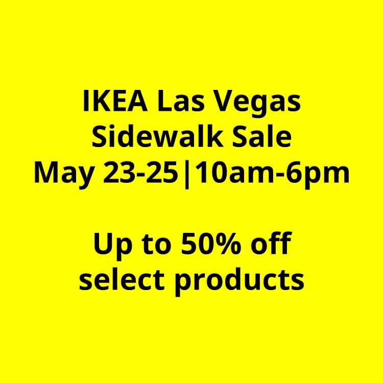 IKEA Las Vegas Sidewalk Sale