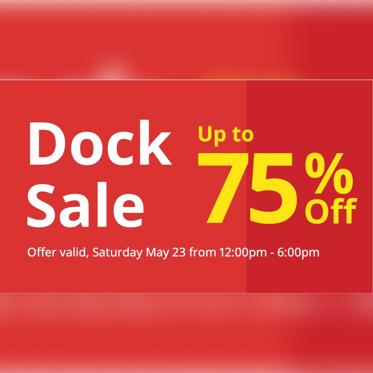 IKEA Charlotte Dock Sale