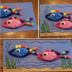 LEKA Kids Club craft