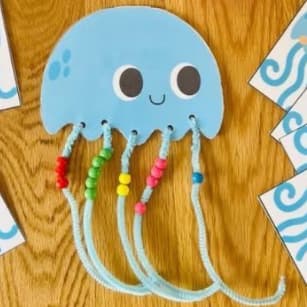 LEKA Kids Club craft