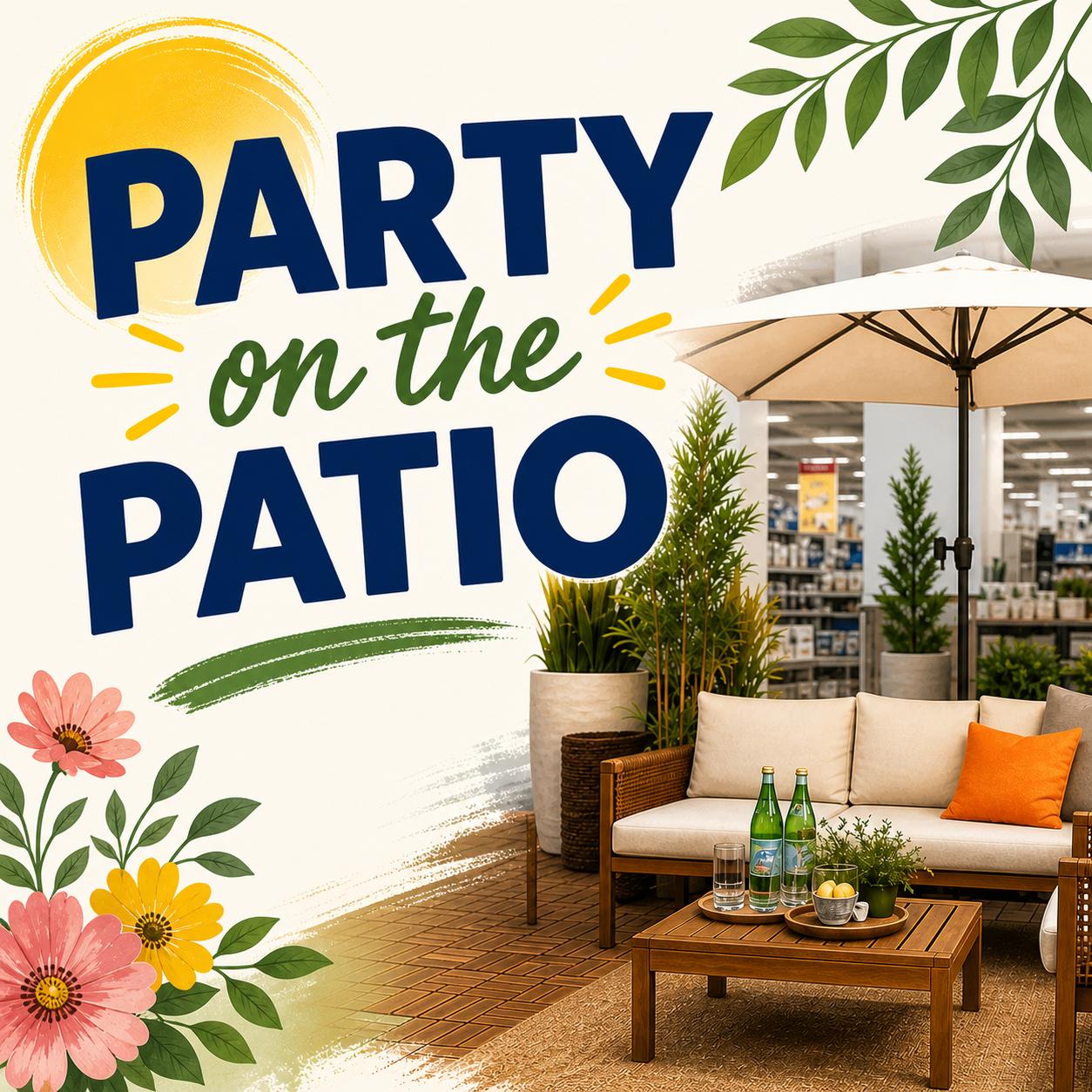 Party on the Patio