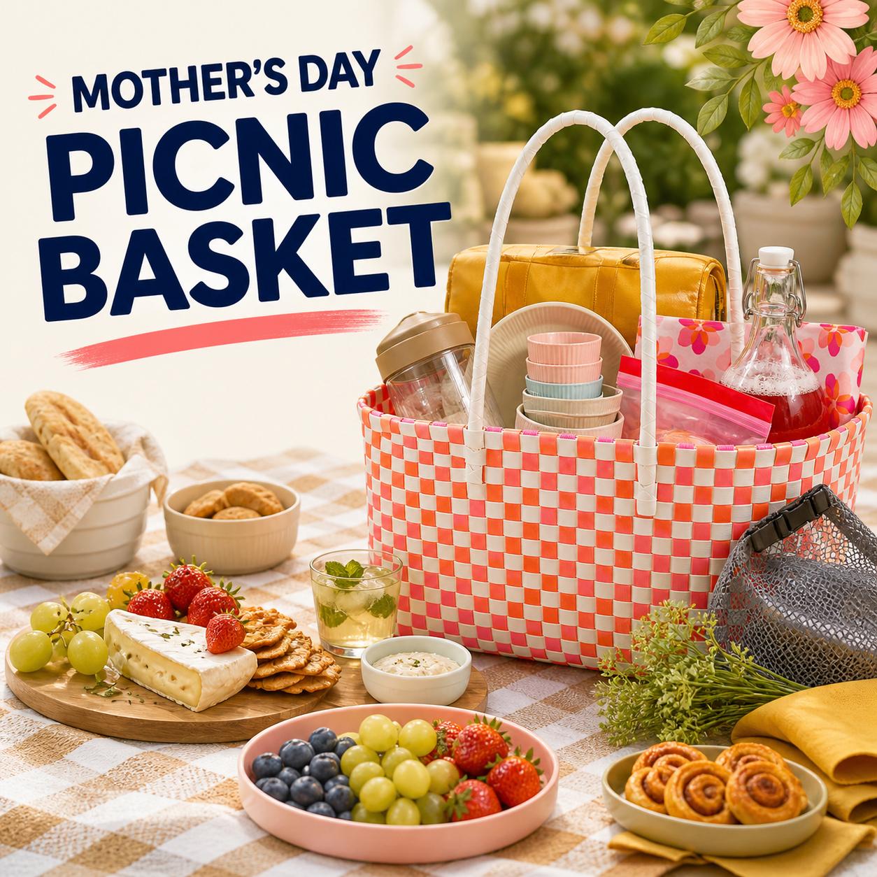 Mother’s Day Picnic Basket Raffle