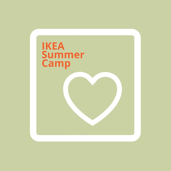 IKEA Summer Camp Friendship Bracelet Craft