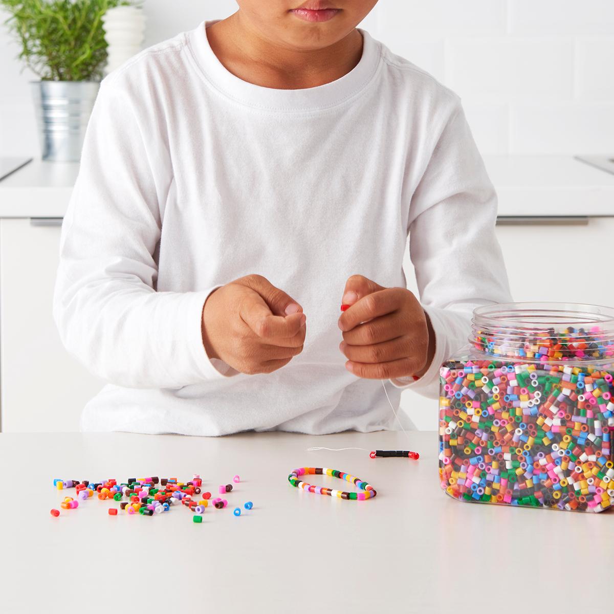 IKEA Summer Camp Friendship Bracelet Craft