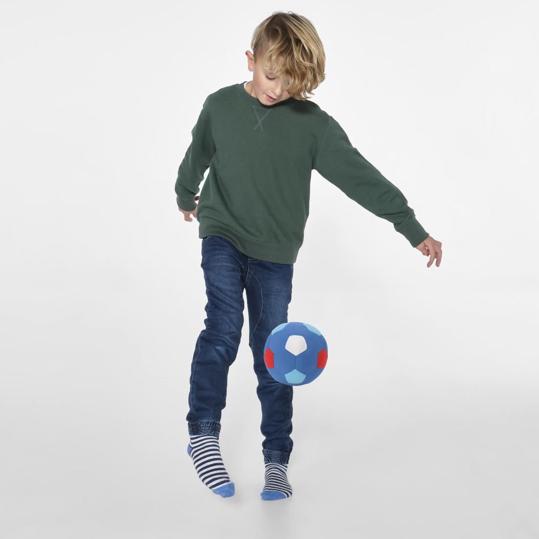 Get ready for matchday: Free soccer ball soft toy