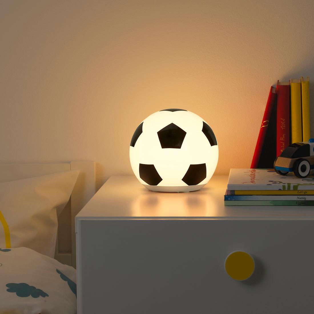 Light up matchday: Free soccer ball light