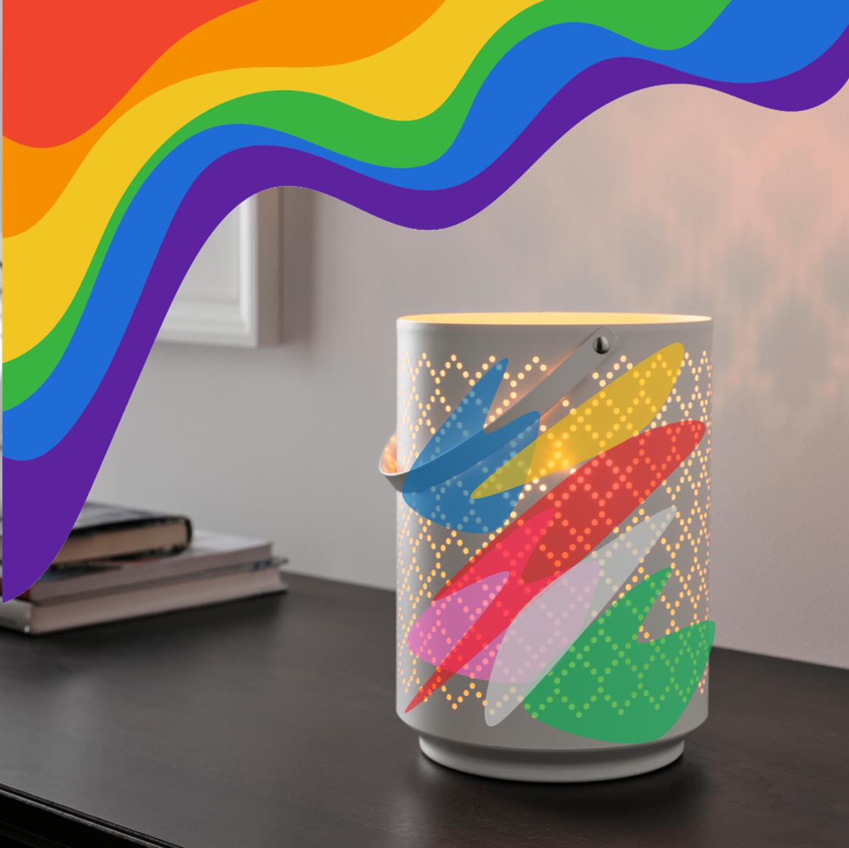 Shine Bright: Pride Lantern Craft