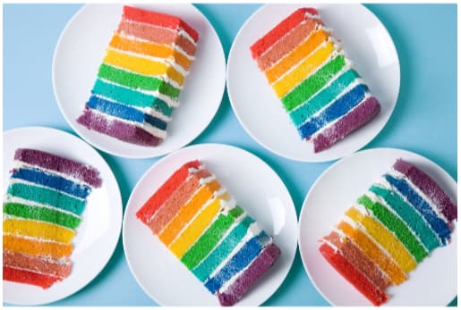 "LET THEM EAT CAKE" BINGO