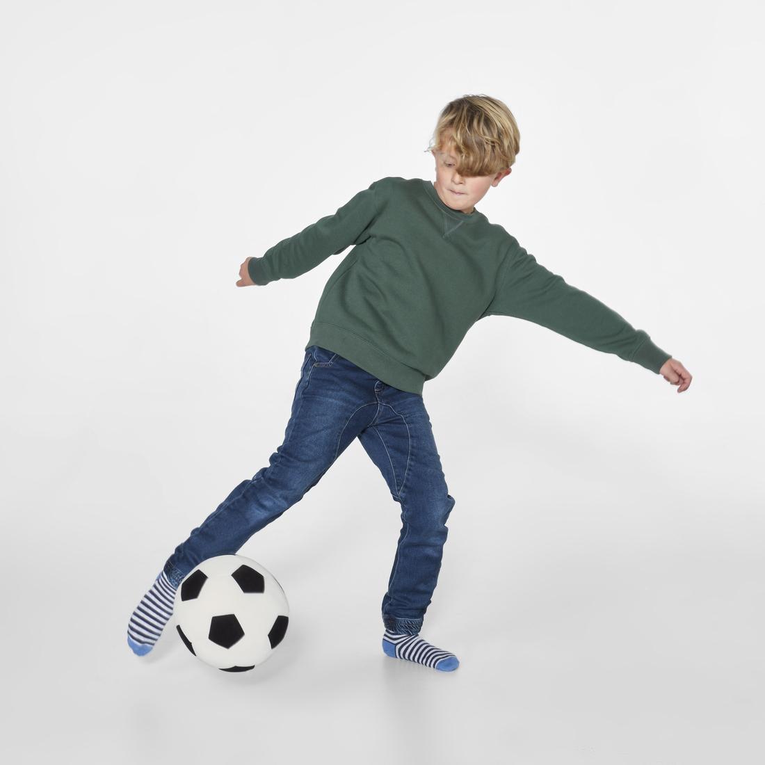 Get ready for matchday: Free soccer ball soft toy
