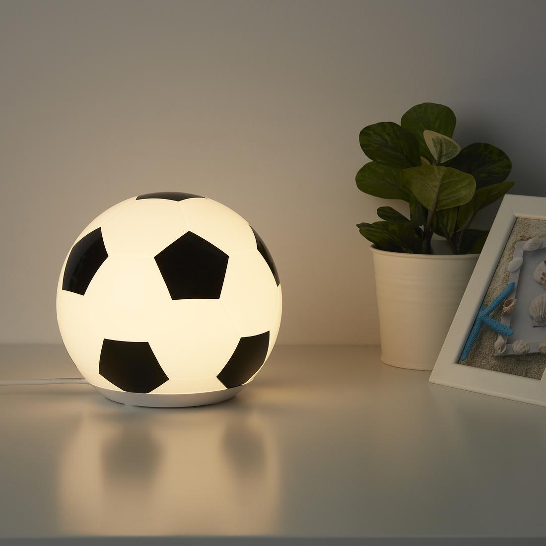 Light up matchday: Free soccer ball light