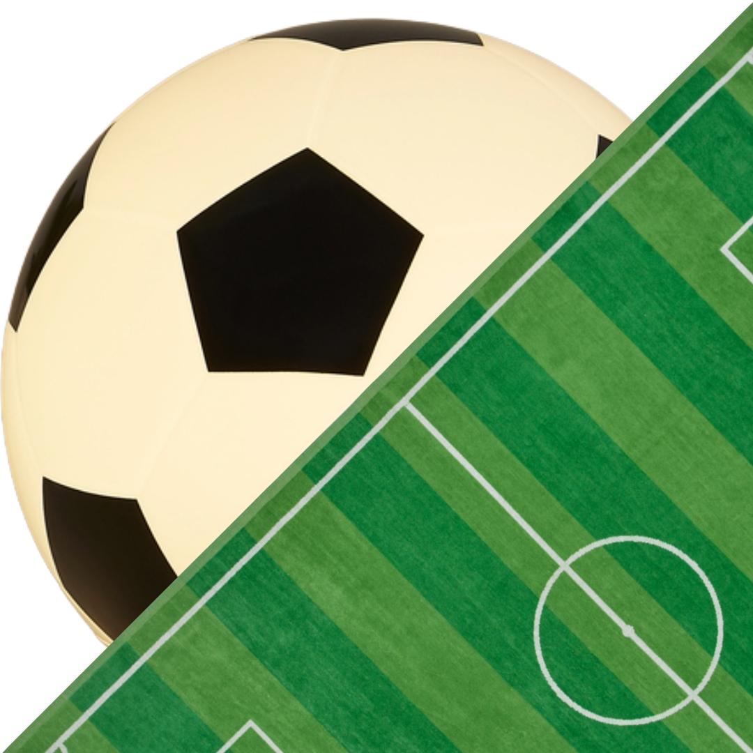 Wednesday Kids SOCCER THEMED Craft - 6/10