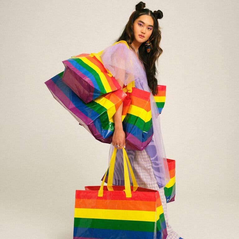 Mini Pride Parade at IKEA Frisco