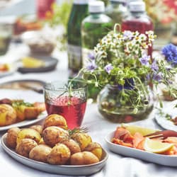 Swedish Midsummer Smörgåsbord @ IKEA Round Rock