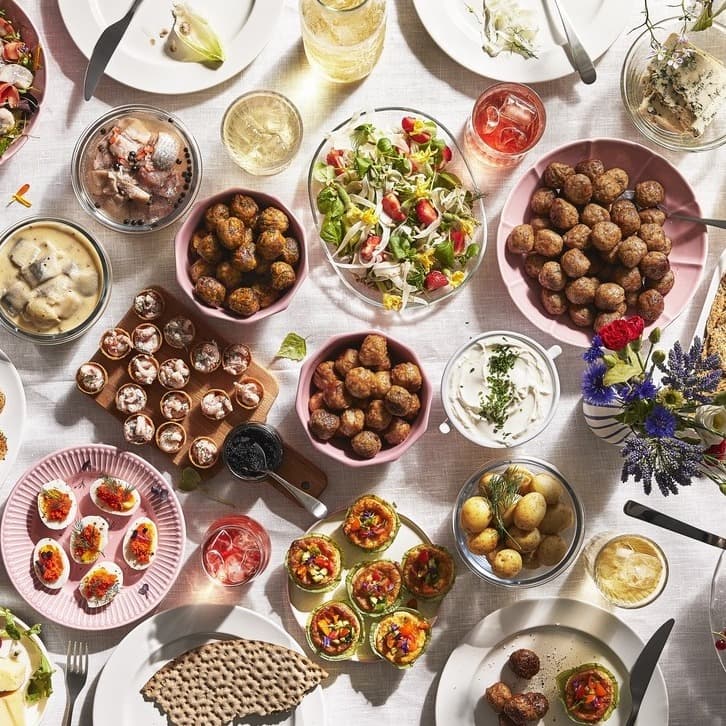 Swedish Midsummer Buffet