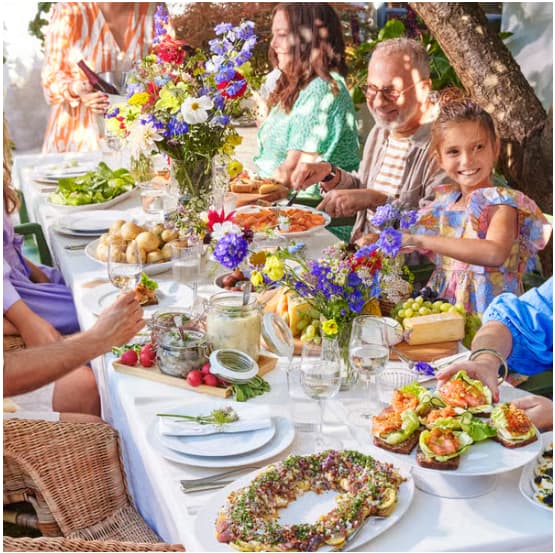 Swedish Midsummer Celebration