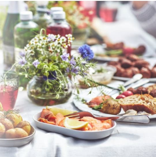 Midsummer Buffet Celebration