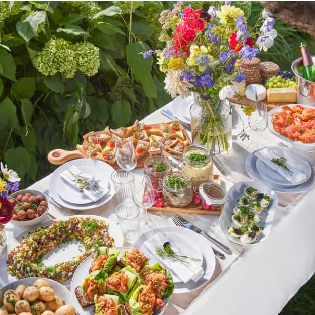 Celebrate Midsummer with a Swedish Buffet
