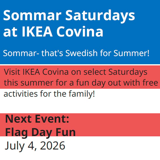 Sommar Saturdays: Flag Day Fun