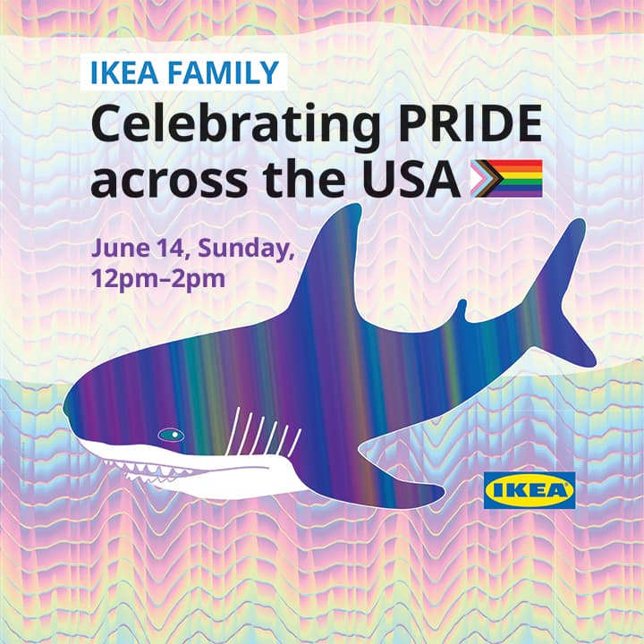 Celebrating PRIDE at IKEA Long Island