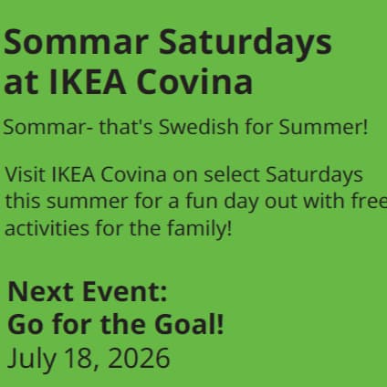 Sommar Saturdays: Go for the Goal!