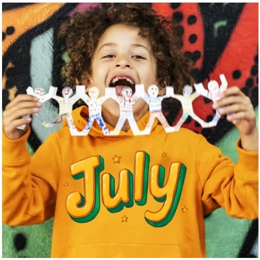 LEKA for kids in July