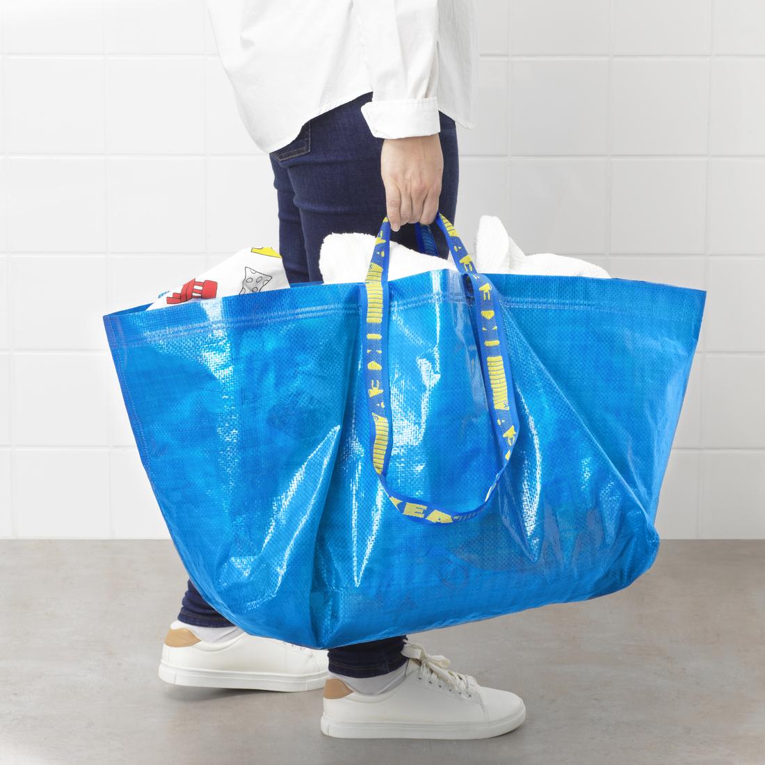 Night Out at IKEA: Campus Tote Bags