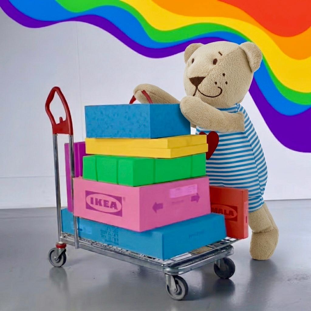 IKEA Brooklyn Pride Cart Parade
