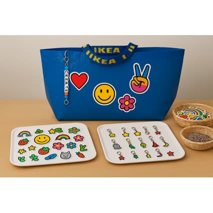 FRAKTA Bag Bar for College Students