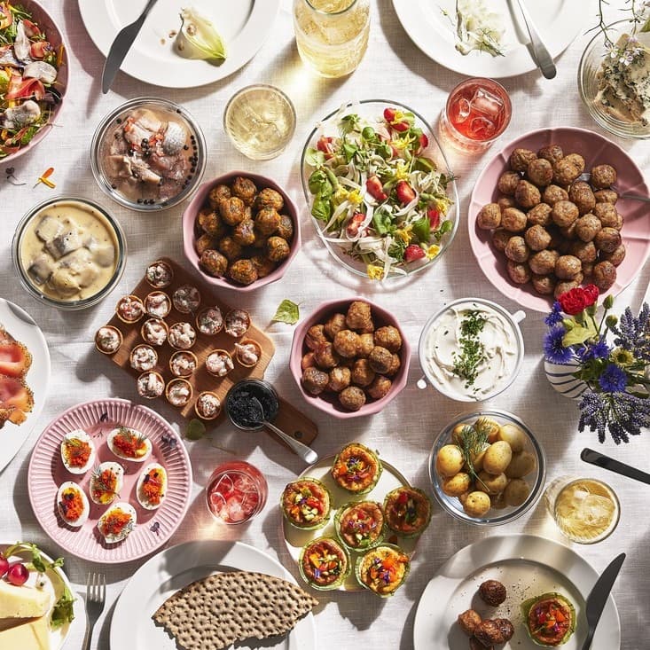 Midsummer Swedish Buffet