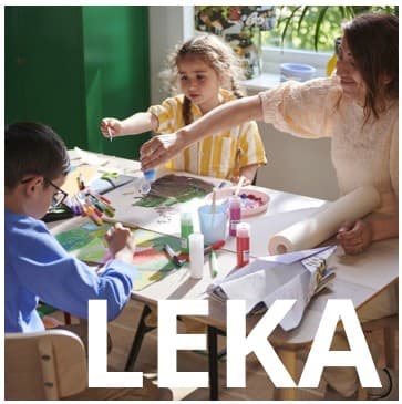 LEKA for kids in July