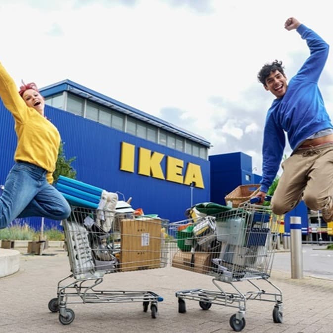 A Fresh Start, the IKEA Way!