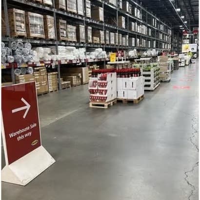July Weekend Warehouse Sale