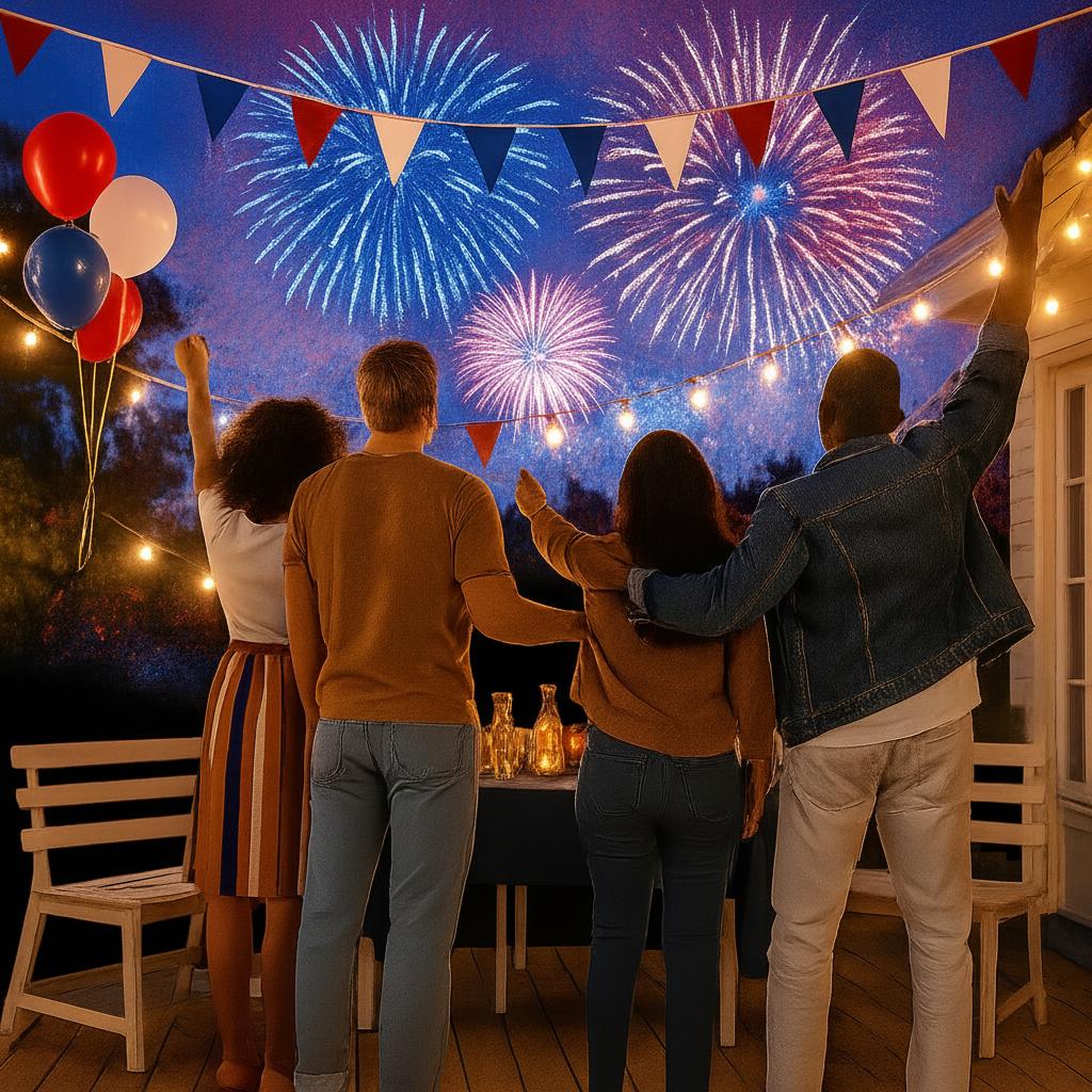 Game Night: As-IS LINGO! Red, White & Blue Edition