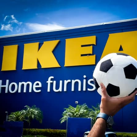 Fútbol & Foodie Break at IKEA