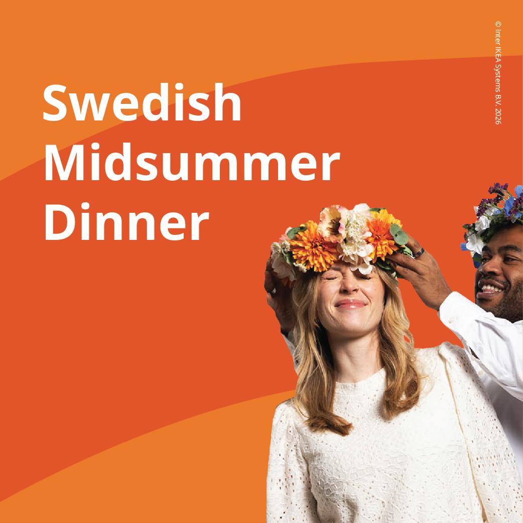 Swedish Midsummer Smörgåsbord @ IKEA Bolingbrook