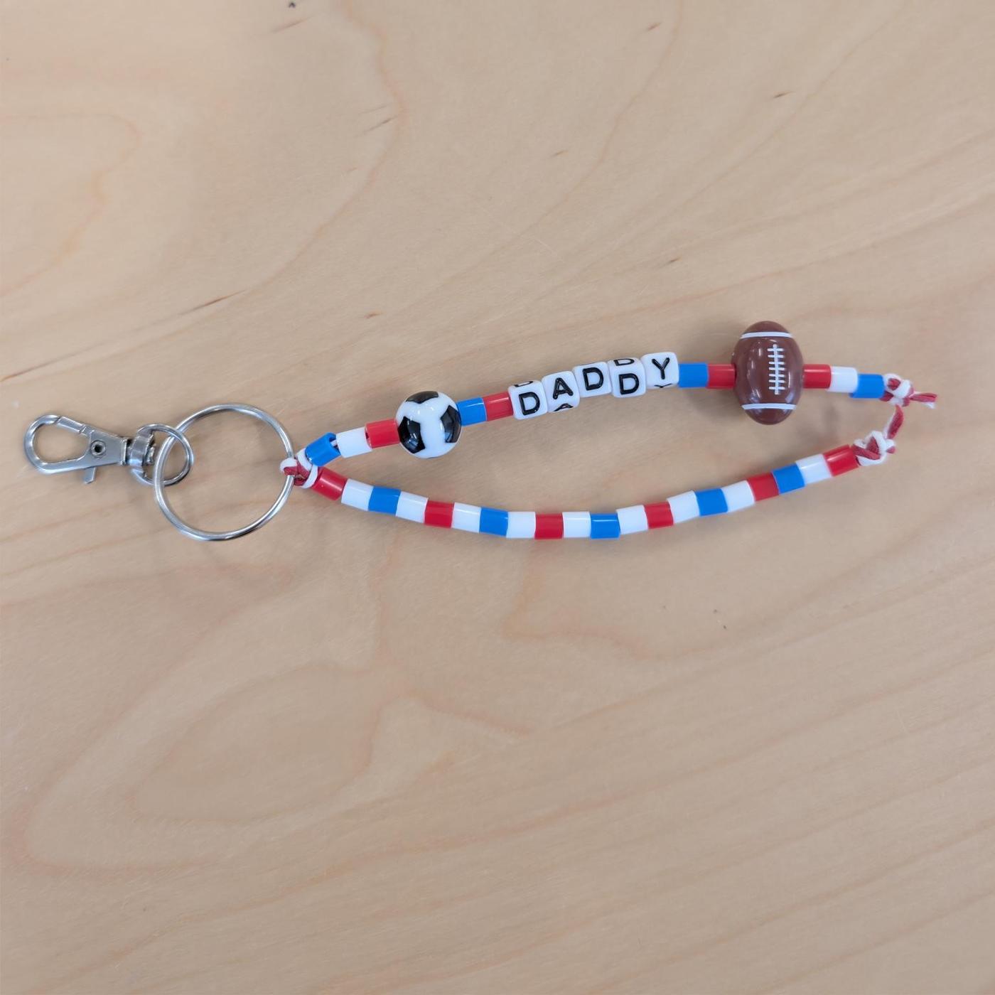 Småland Father's Day Craft- keychains