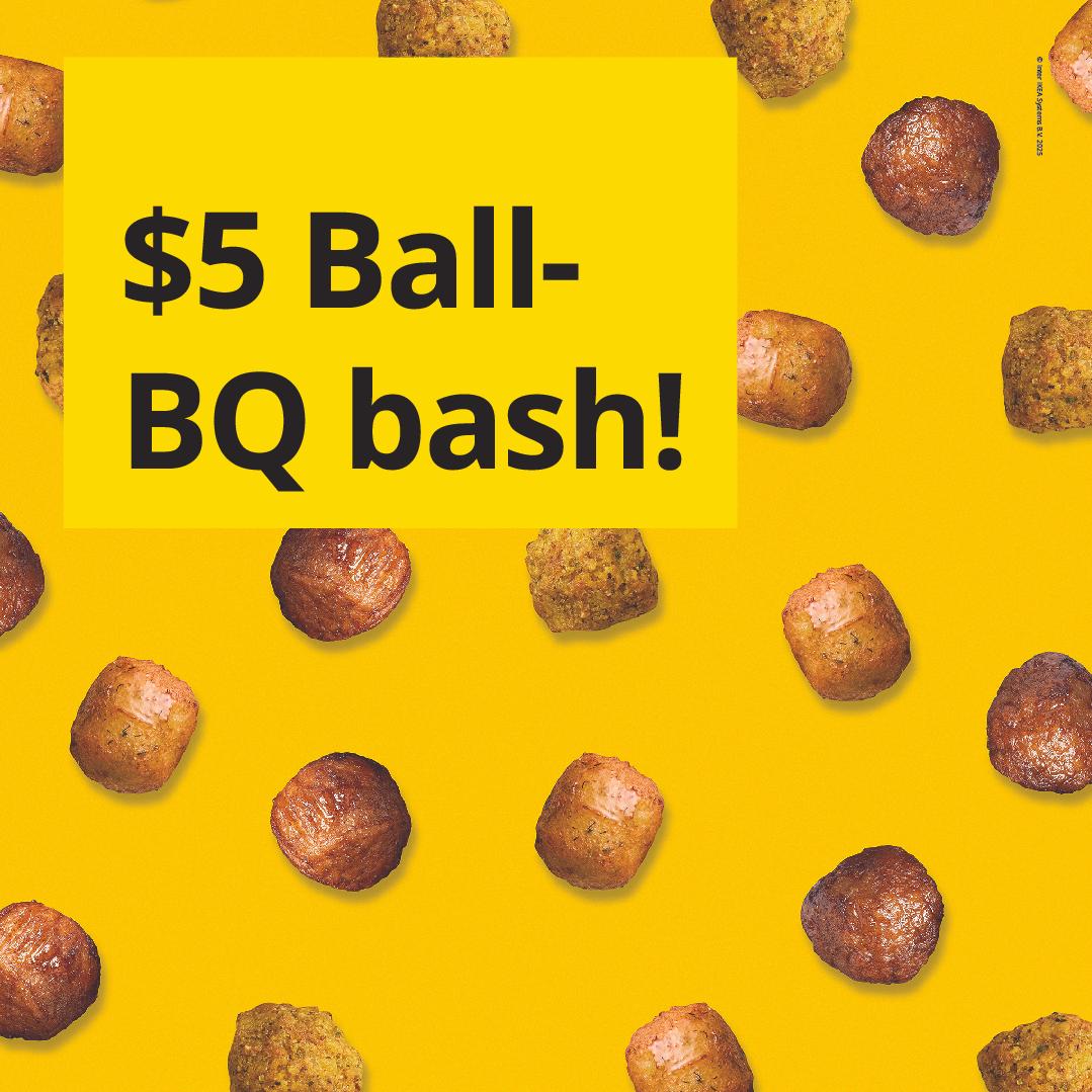 IKEA Family $5 Ball-BBQ Bash