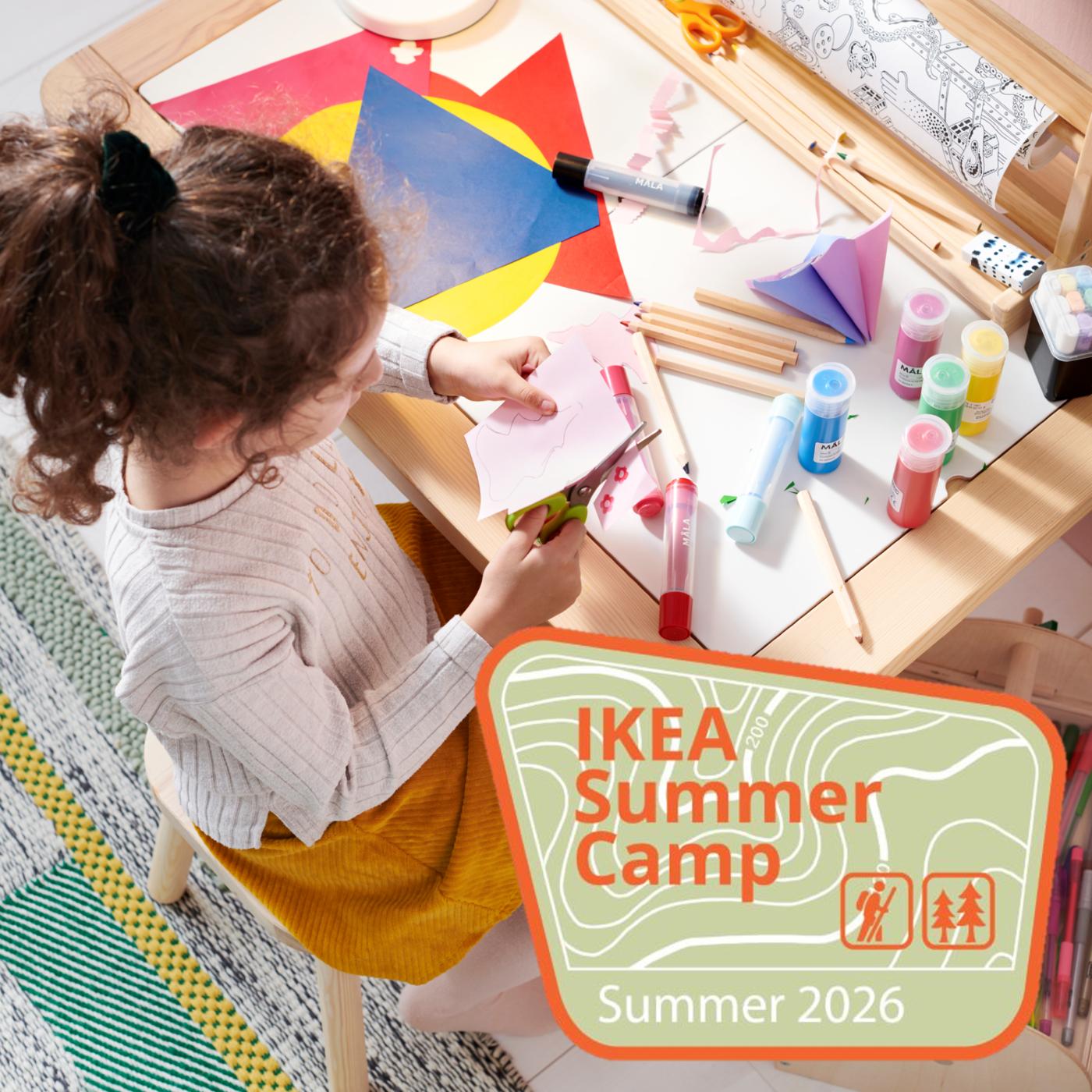 IKEA Summer Camp: Family Craft + Kids Eat Free*