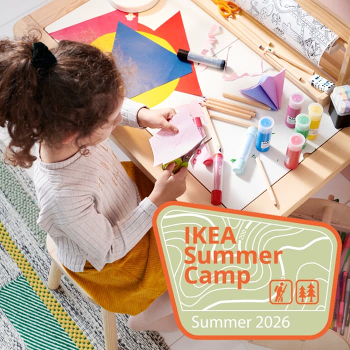 IKEA Summer Camp Family Craft Event