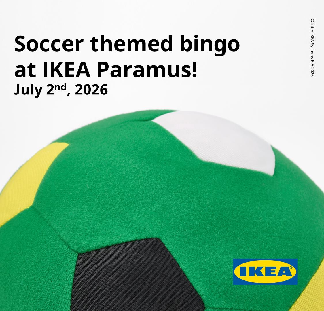 Soccer Bingo at IKEA (21+ ONLY)