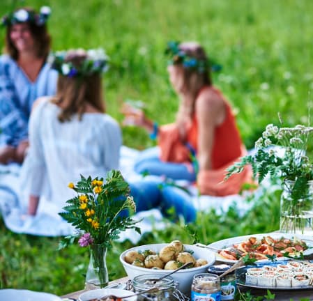 Swedish Midsummer Sampling