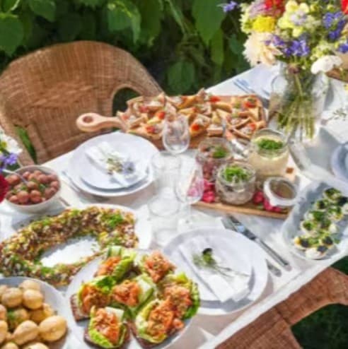 Traditional Midsummer Buffet