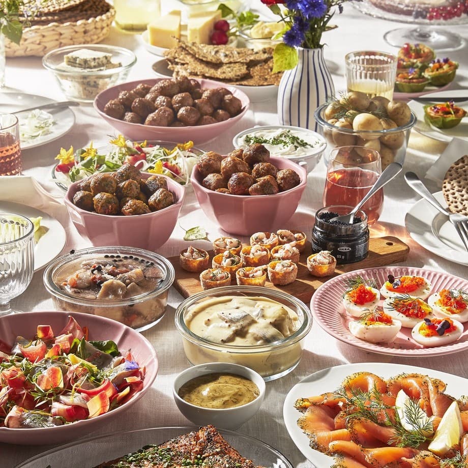 Midsummer Tasting Plate