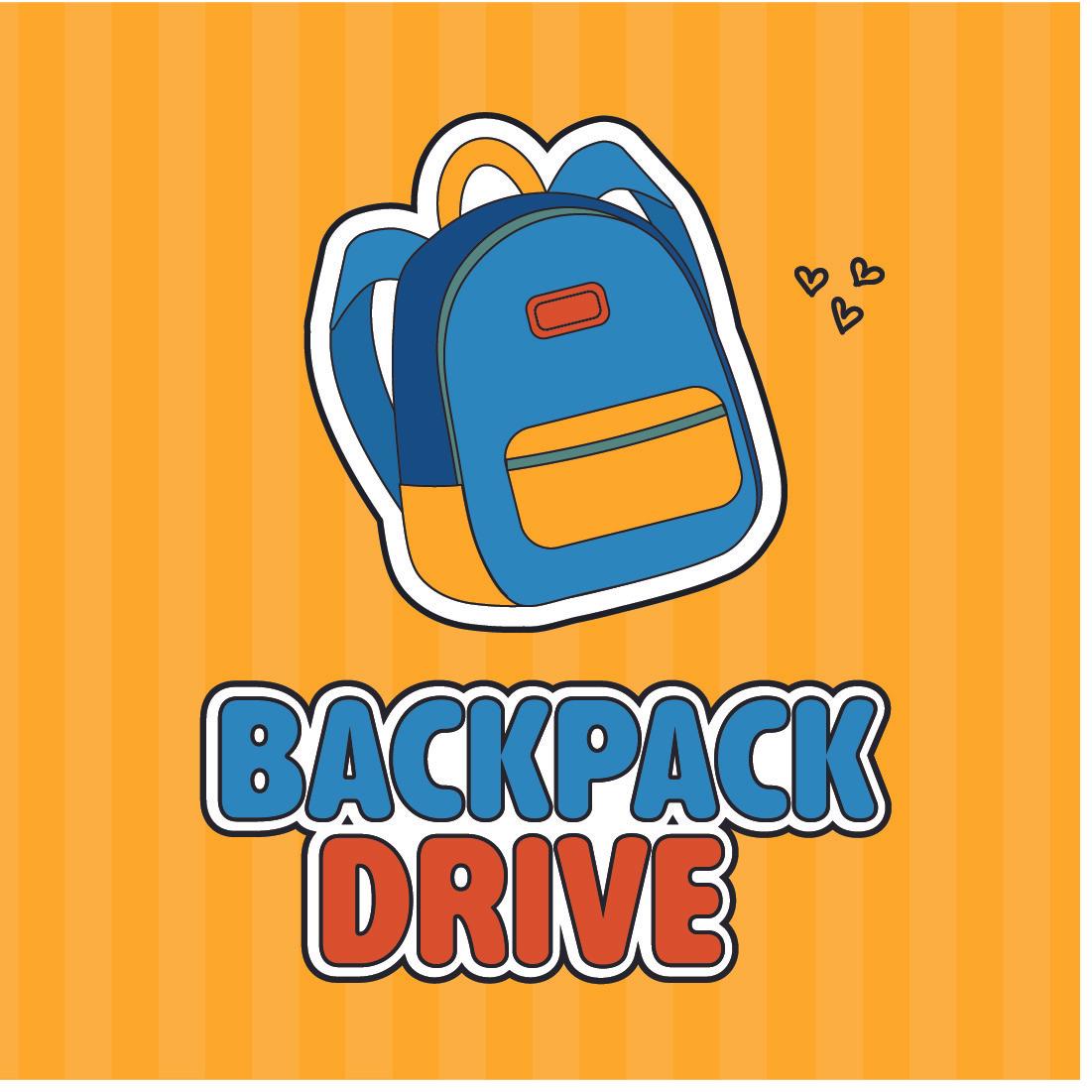 Back-to-School Backpack Drive