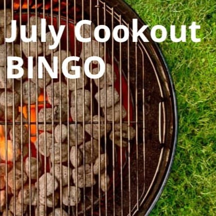 July Cookout BINGO
