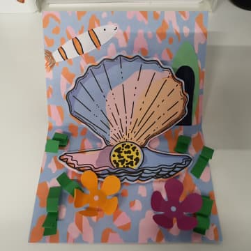 LEKA Kids Club craft