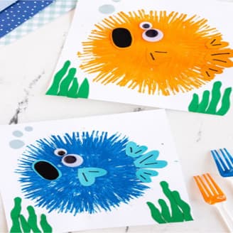 LEKA Kids Club craft