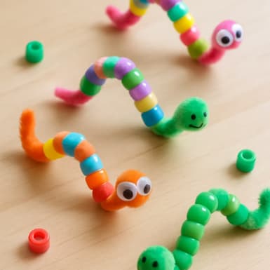 LEKA Kids Club craft
