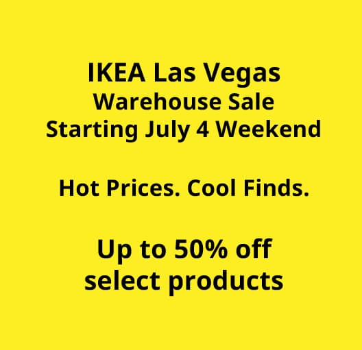 IKEA Las Vegas Warehouse Sale