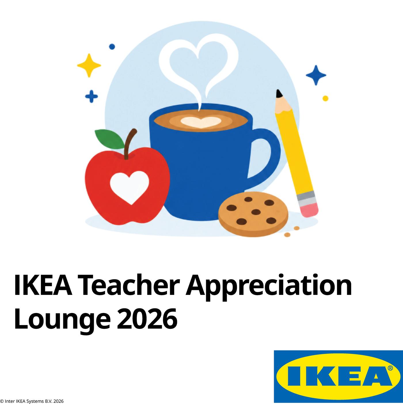 Teacher Appreciation Lounge